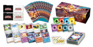 Pokémon TCG: Scarlet & Violet – Ruler of the Black Flame Deck Build Box (Japanese)