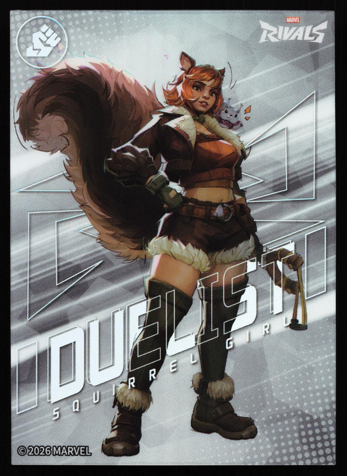 Cardfun Marvel Rivals - MR-CS-16 Squirrel Girl front