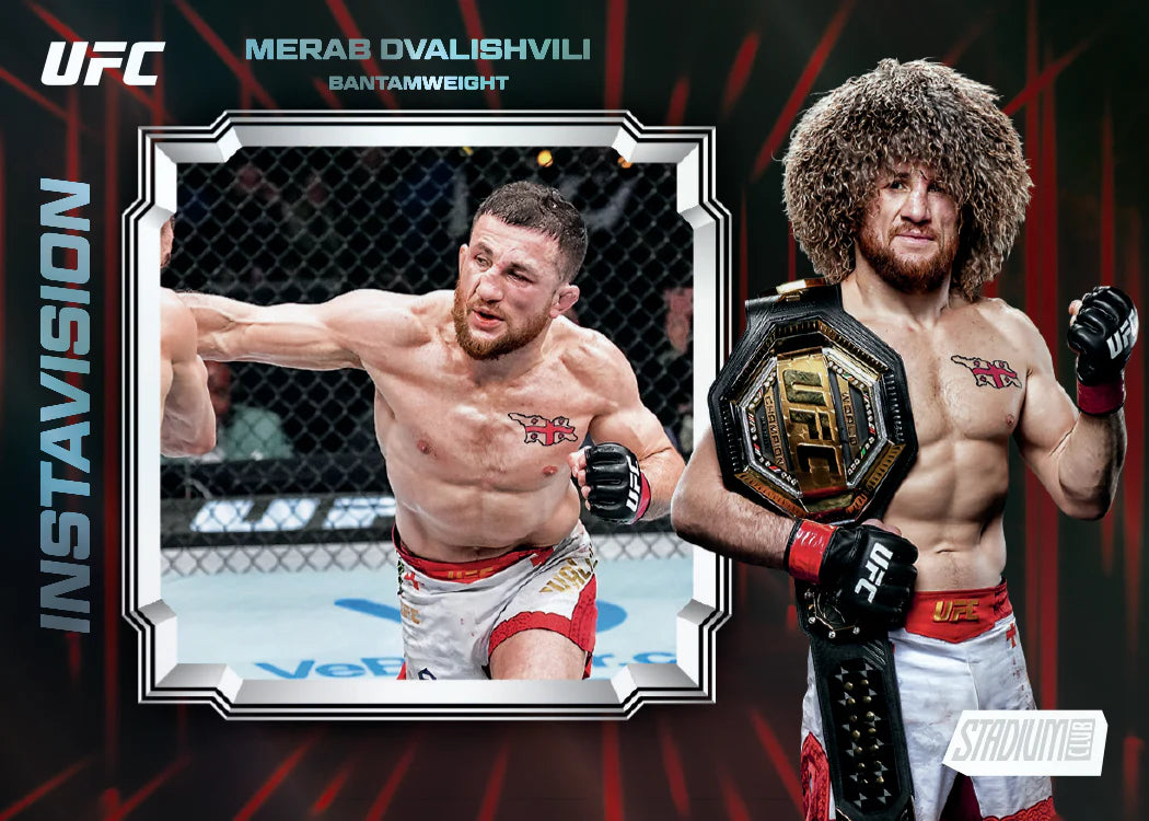 2025 Stadium Club UFC - Value Box