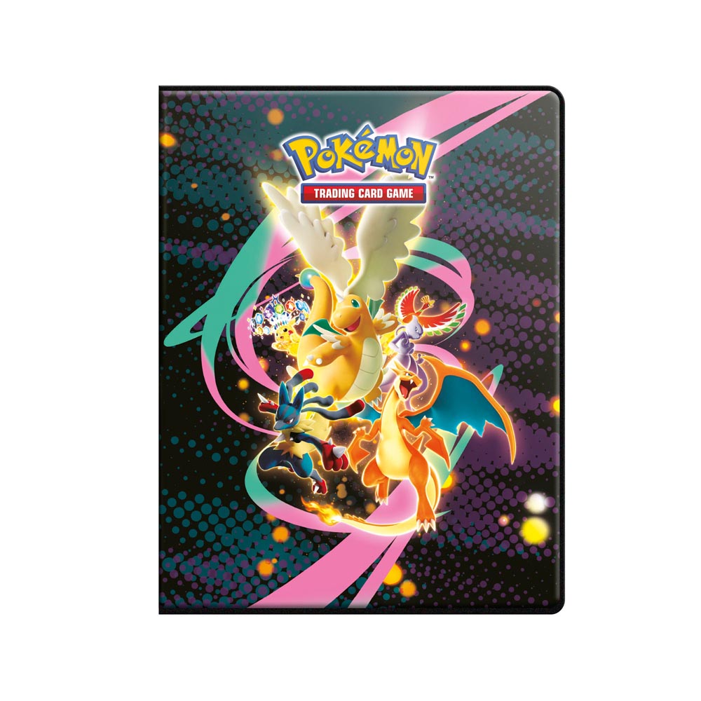 Pokémon TCG Mega Evolution Ascended Heroes 9-Pocket Binder