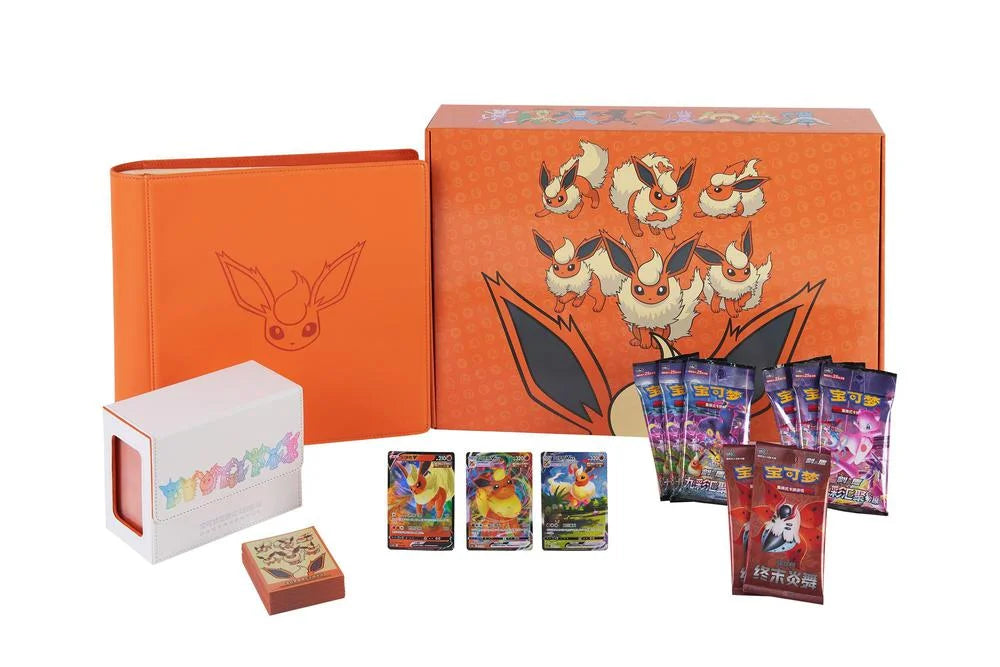 Pokemon TCG Eeveelution Gift Box - Flareon (Simplified Chinese)