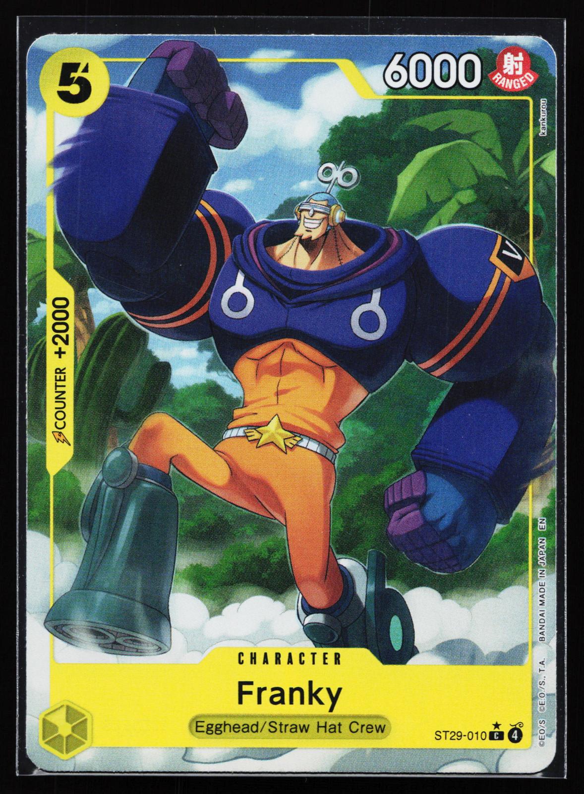Starter Deck 29: Egghead ST29-010 Franky (Full Art) Common