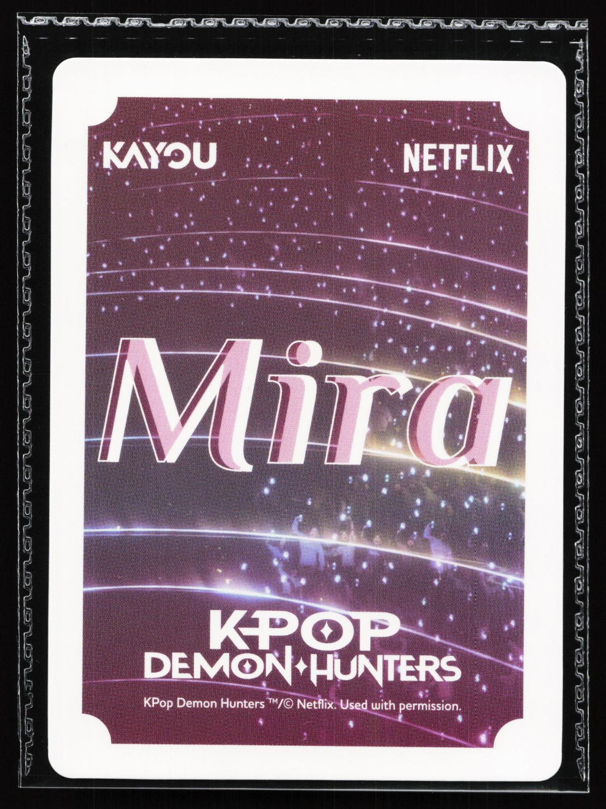 Kayou Kpop Demon Hunters Mira KPDH01-PR1-02 Promo