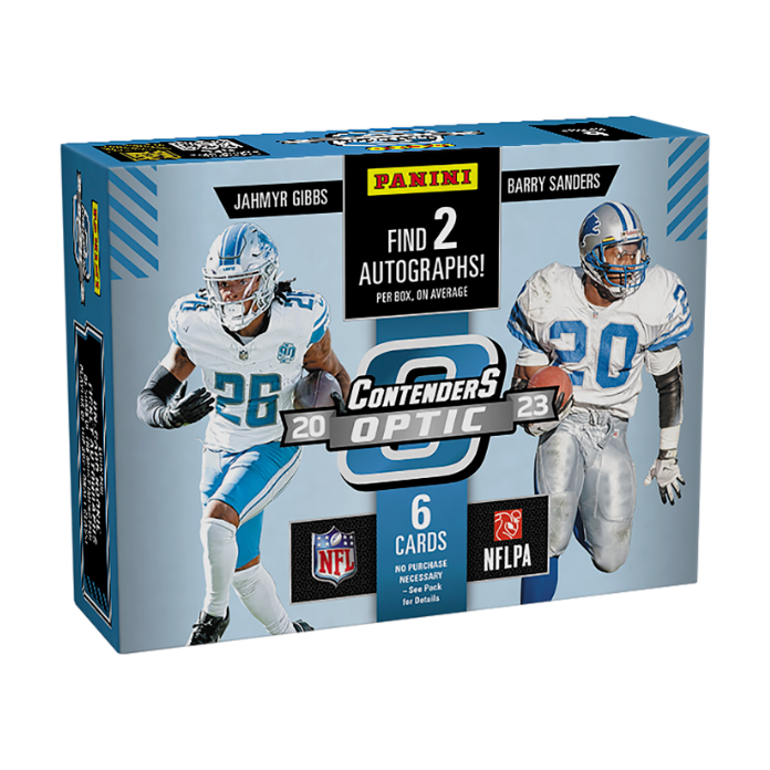 2023 Panini NFL Contenders Optic Football Hobby Box