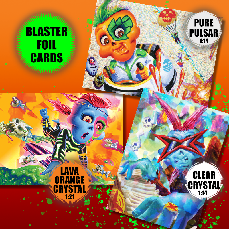 2026 Craniacs Series 3 Skull Blam Blaster Box