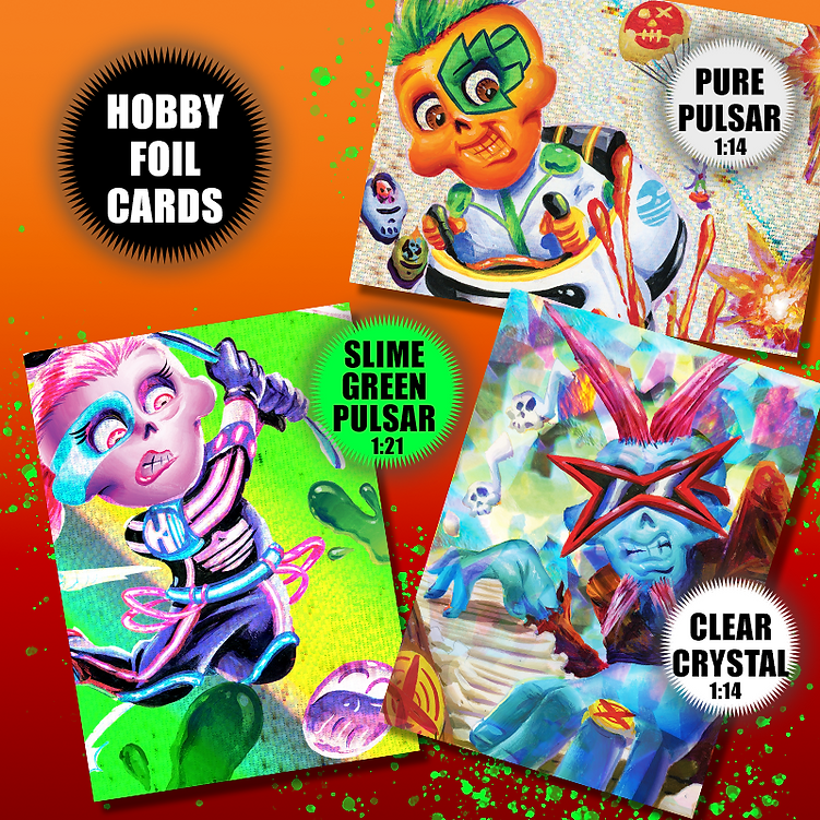 2026 Craniacs Series 3 Skull Blam Hobby Box
