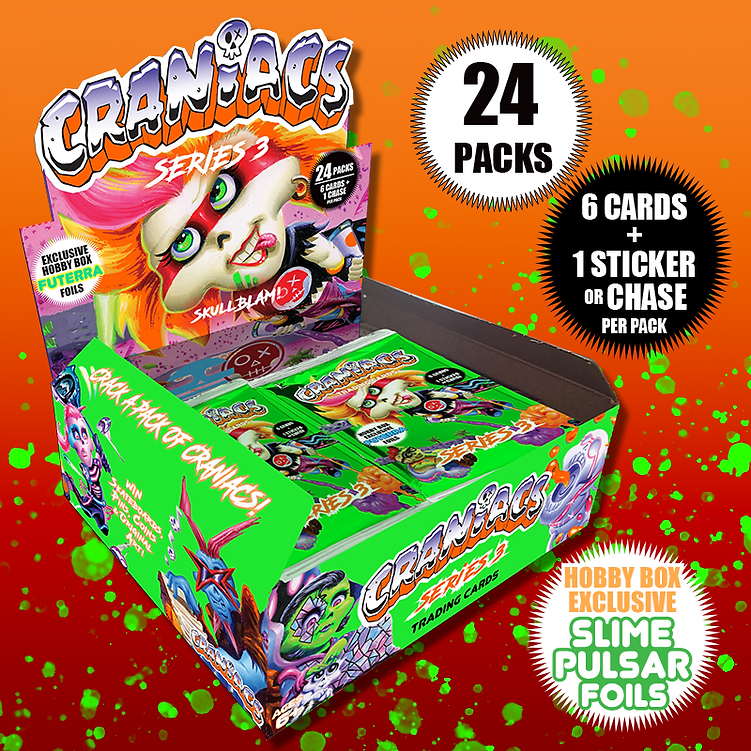 2026 Craniacs Series 3 Skull Blam Hobby Box
