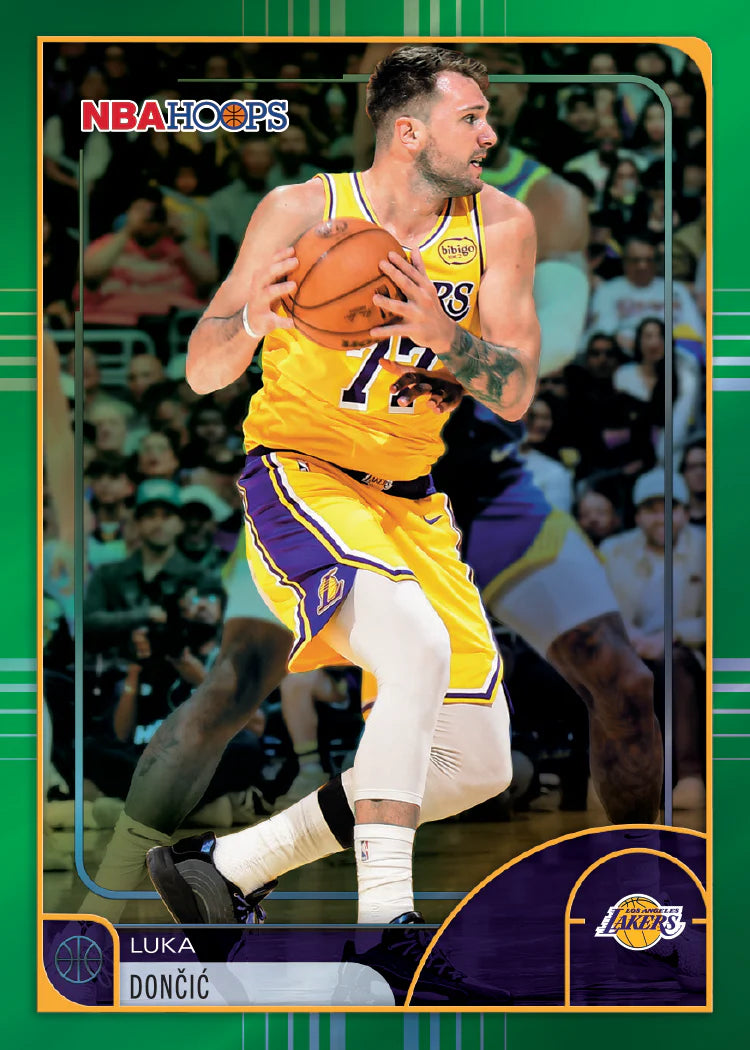 2025-26 Topps NBA Hoops Basketball Hanger Box