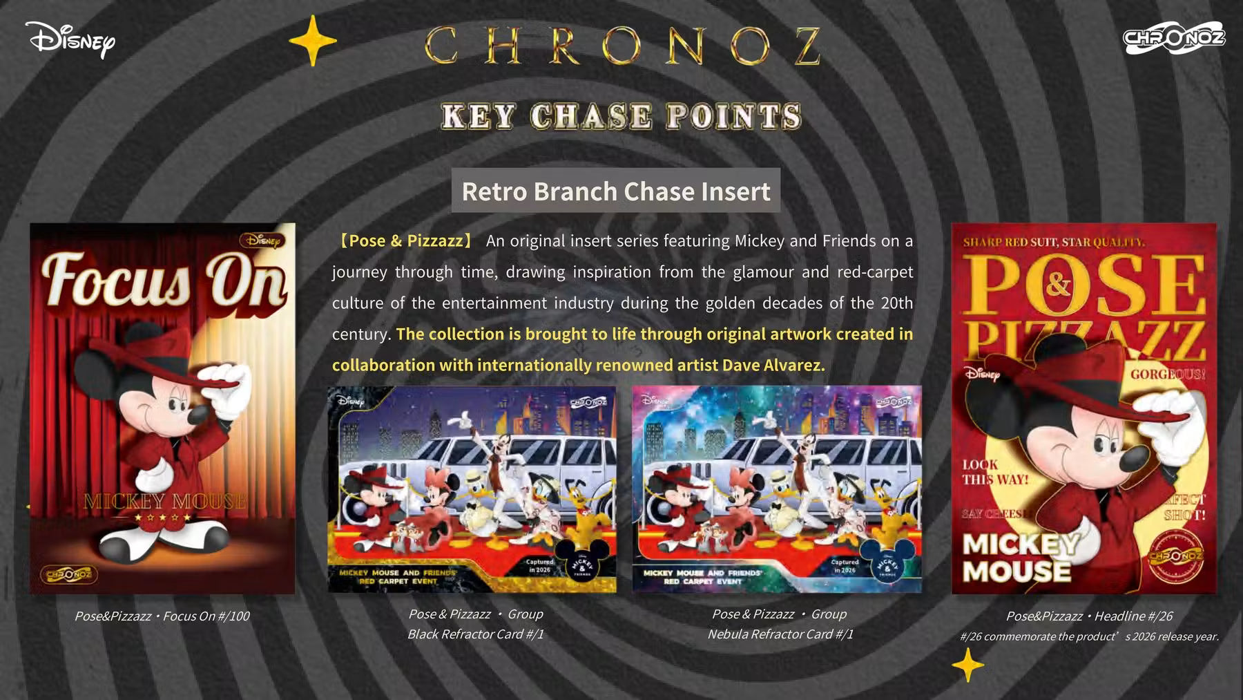 2026 CardFun Chronoz Disney Legacy Hobby Box