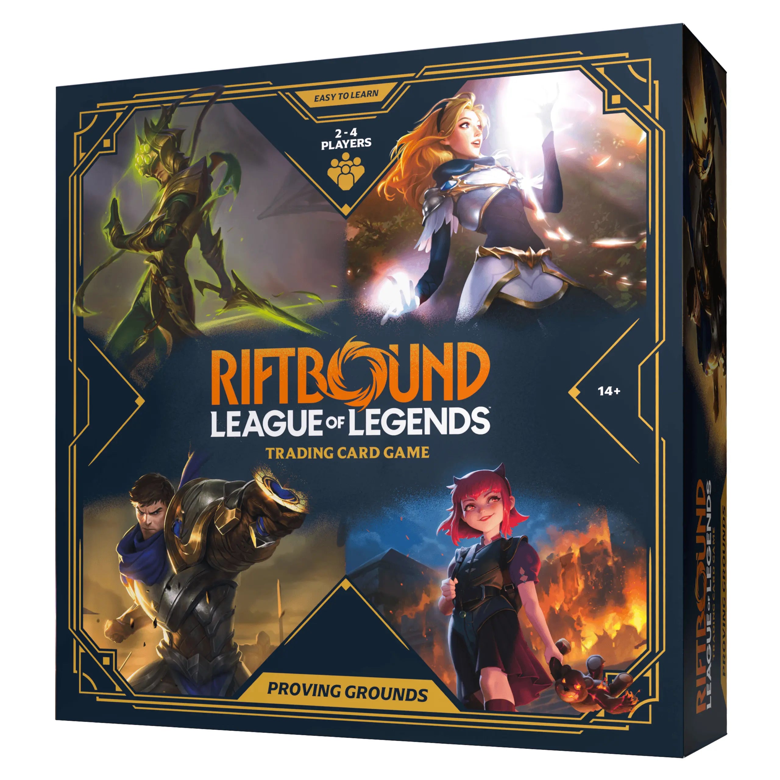 Riftbound: League of Legends TCG Proving Grounds