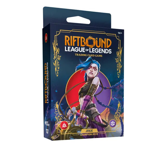 Riftbound: League of Legends TCG – Champion Deck - Origins: Jinx