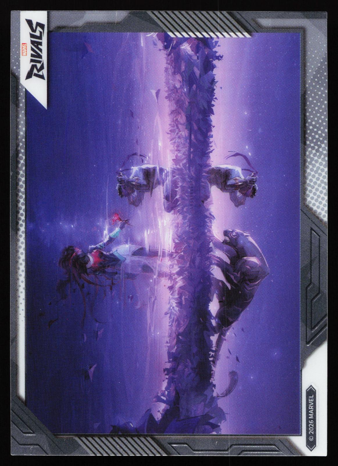 Cardfun Marvel Rivals MR-PS-04 Art Gallery #4 front