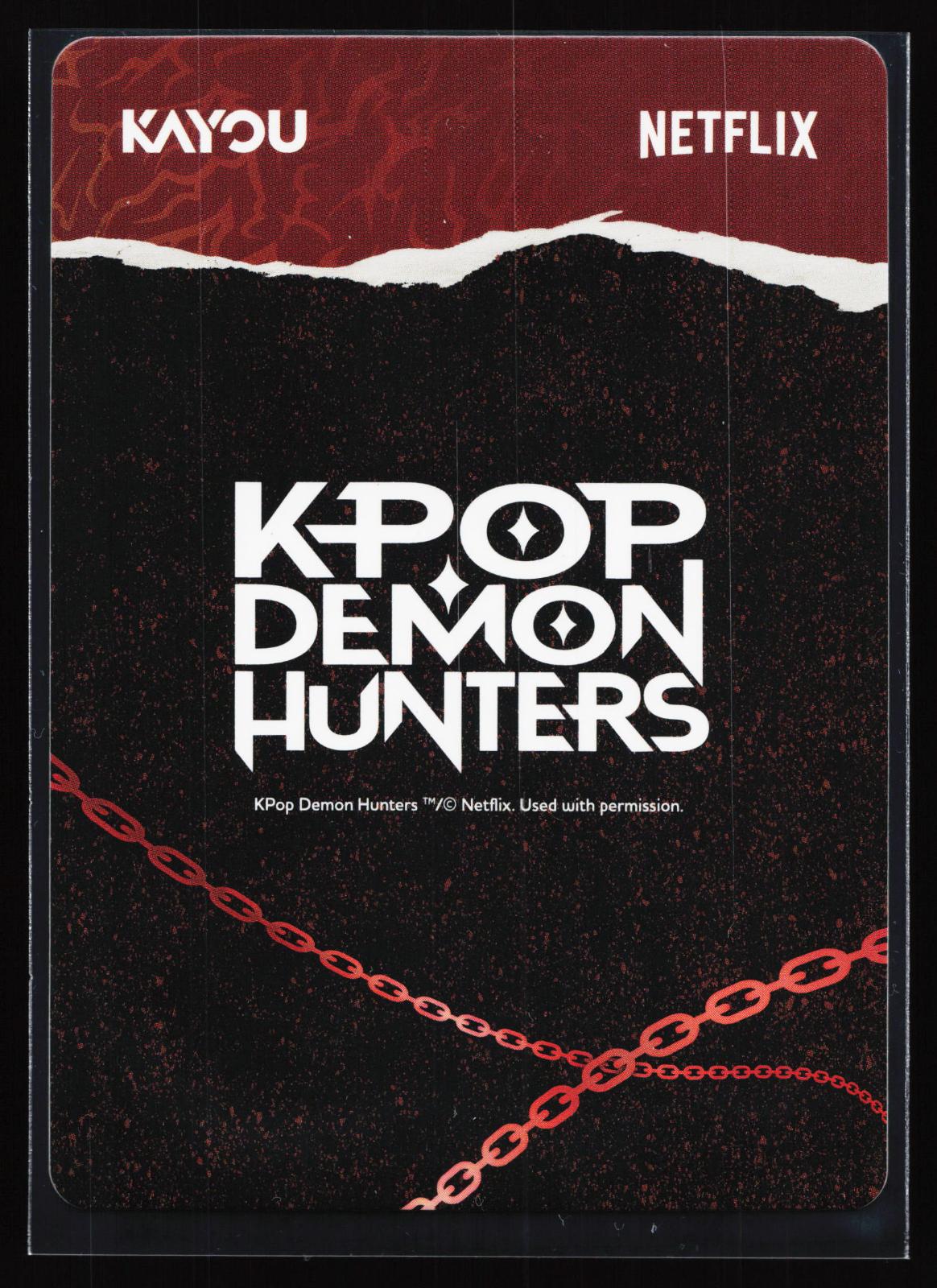 Kayou Kpop Demon Hunters Abby KPDH01-LR-003