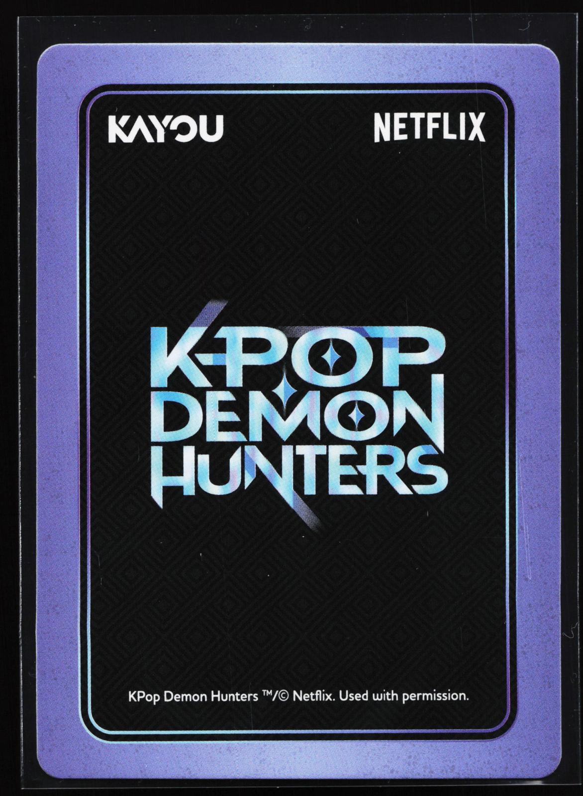 Kayou Kpop Demon Hunters Romance KPDH01-UR-011