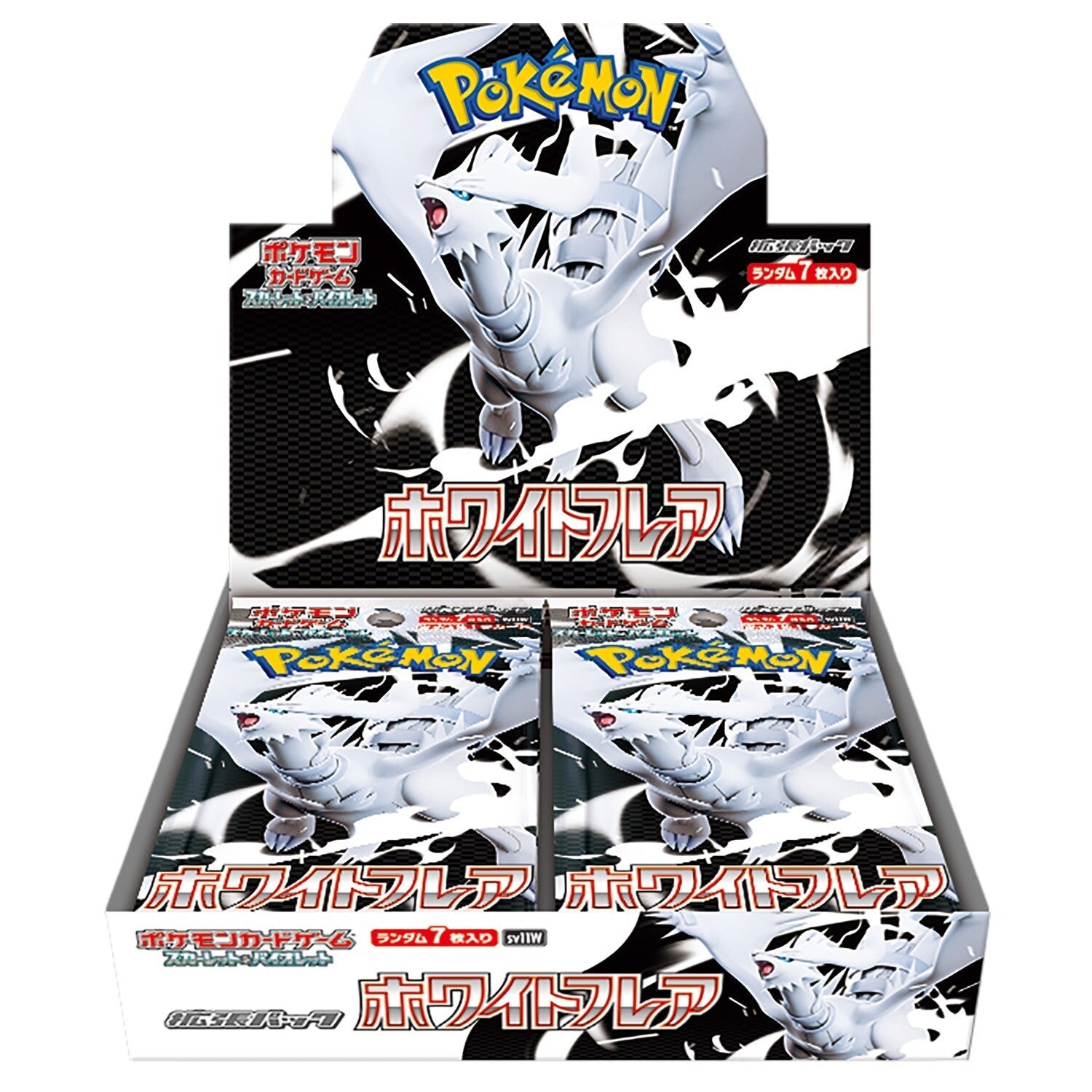 Pokmon TCG: Scarlet & Violet White Flare Booster Box (Japanese) Pokmon TCG: Scarlet & Violet White Flare Booster Box (Japanese)