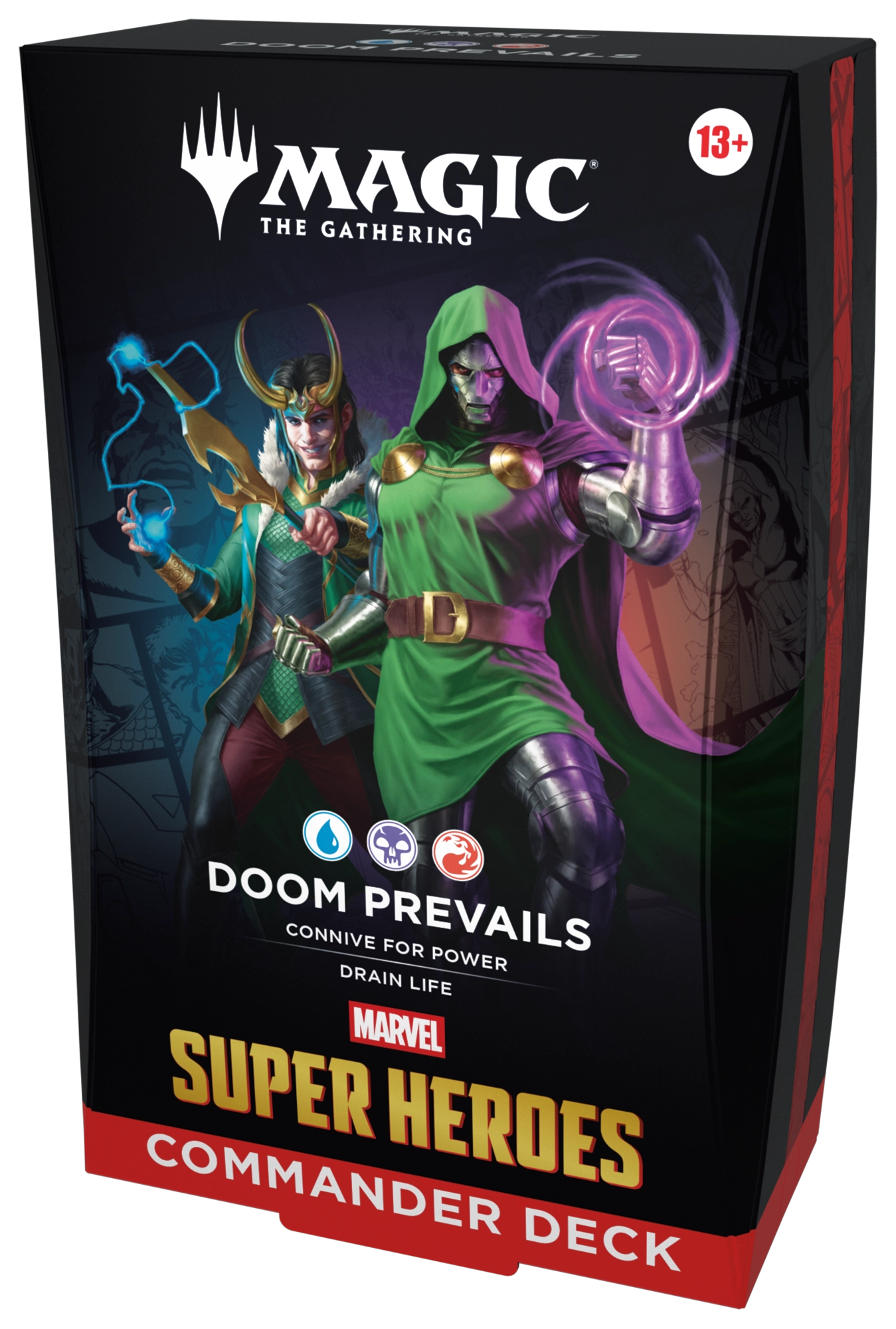 Magic: The Gathering – Marvel Super Heroes - Commander Deck Display