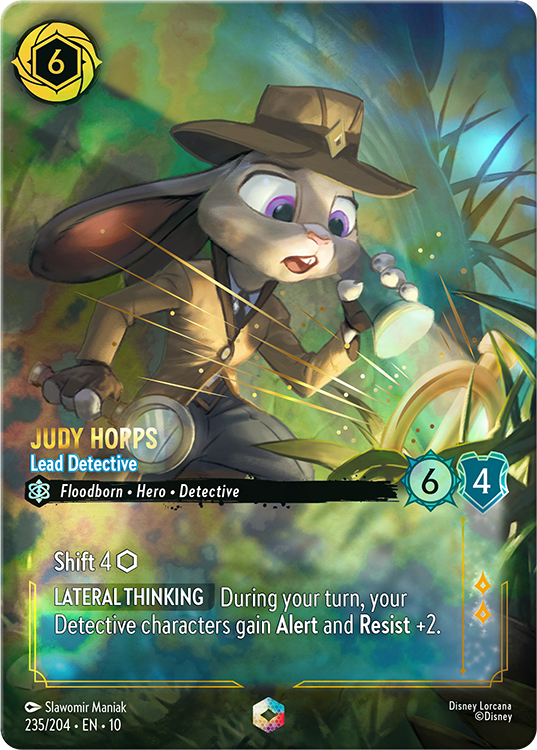 Disney Lorcana Whsipers In The Well Booster Box