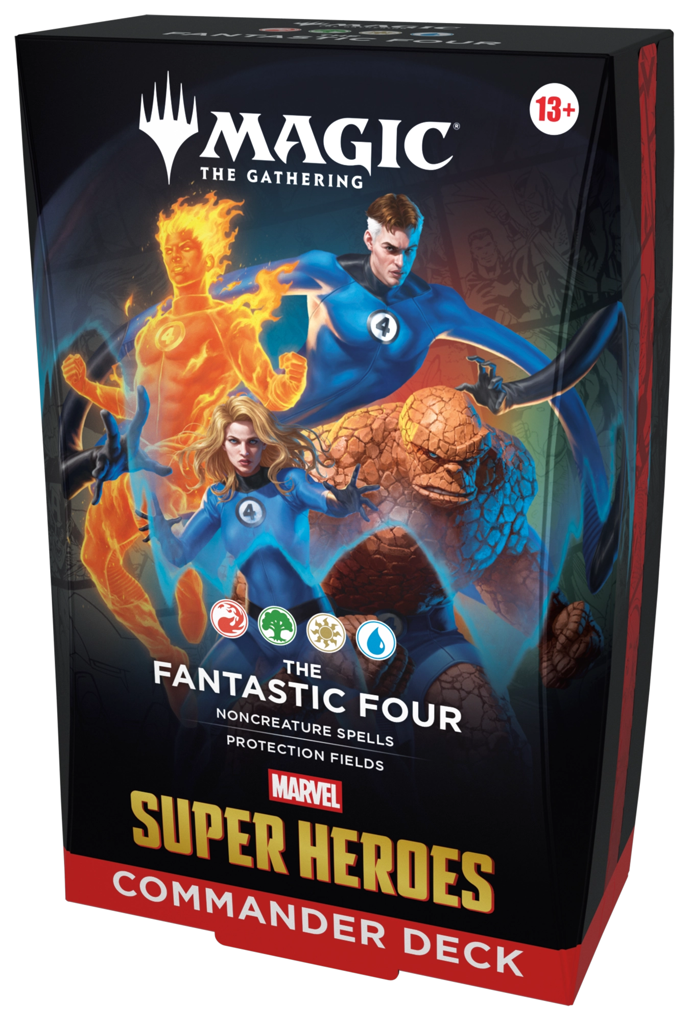 Magic: The Gathering – Marvel Super Heroes - Commander Deck Display