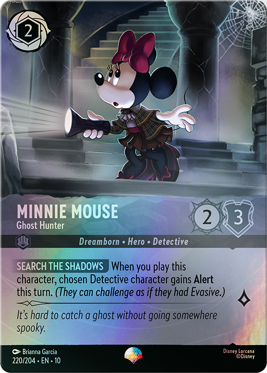 Disney Lorcana Whsipers In The Well Booster Box