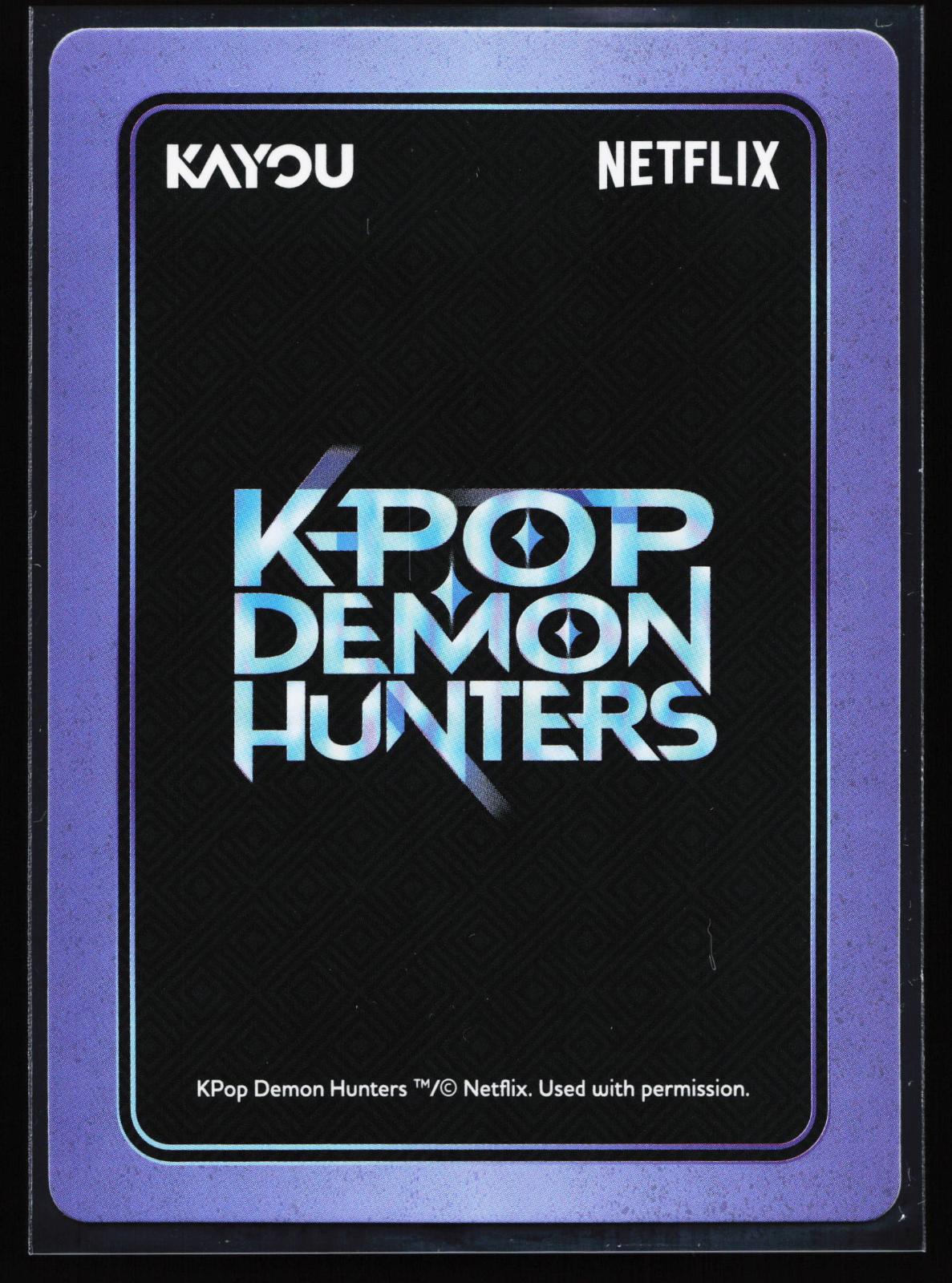Kayou Kpop Demon Hunters Baby KPDH01-UR-013