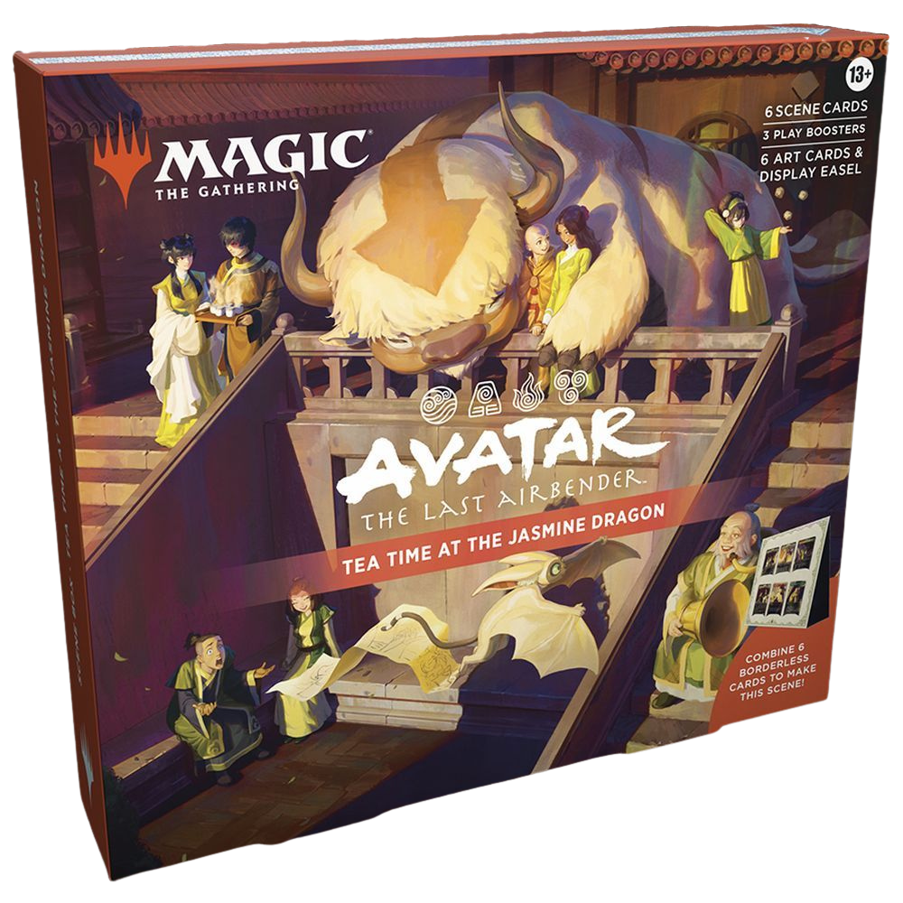 Magic: The Gathering – Avatar: The Last Airbender Scene Box - Tea Time at the Jasmine Dragon