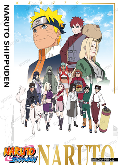 Ninja Age NRCCNA-PTR-012L3 NARUTO SHIPPUDEN-10 PTR