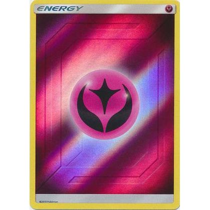 Hidden Fates - Reverse Holofoil Energy