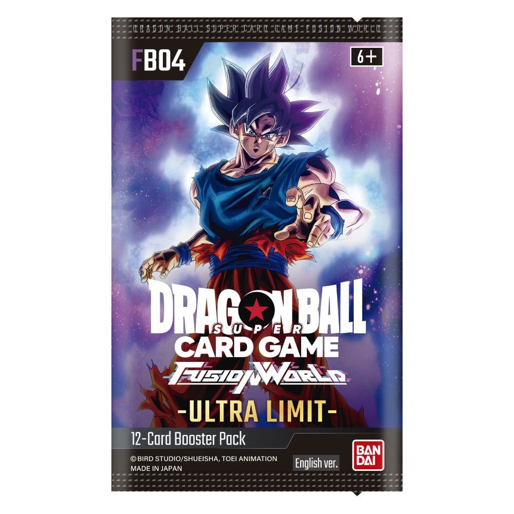 Dragon Ball Super Card Game Fusion World Ultra Limit FB04 Booster Pack