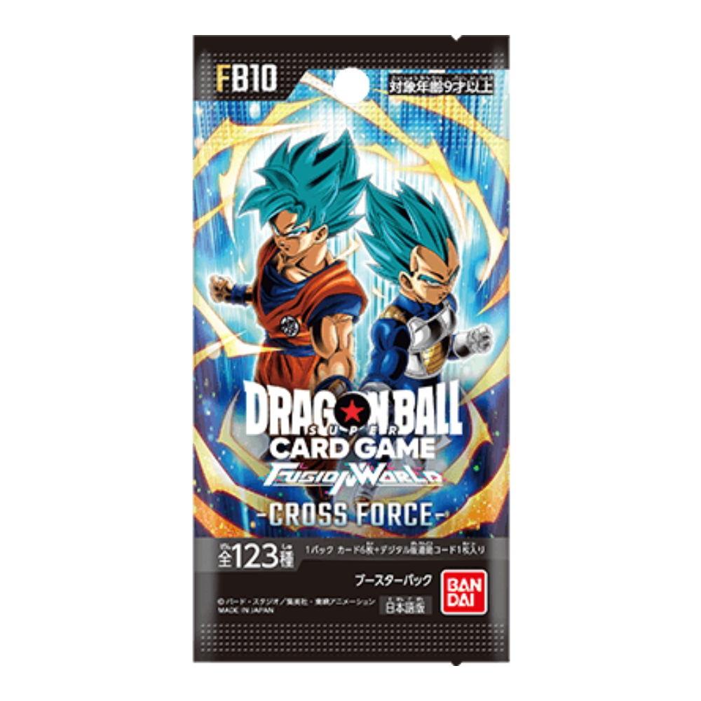 Cross Force FB10 Japanese — Booster pack