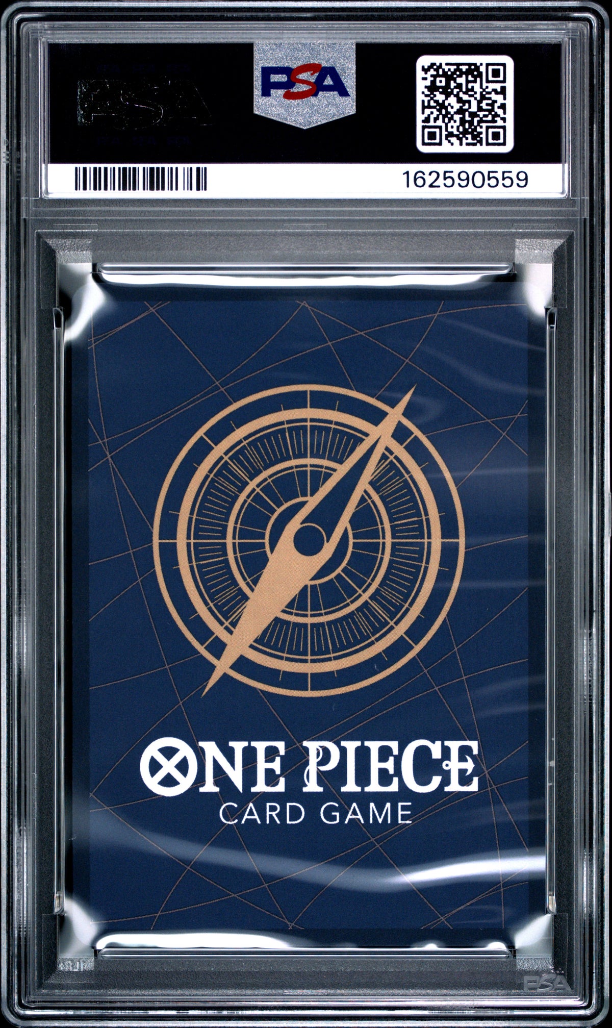 2025 ONE PIECE JAPANESE MONKEY D. LUFFY 110 PSA 10