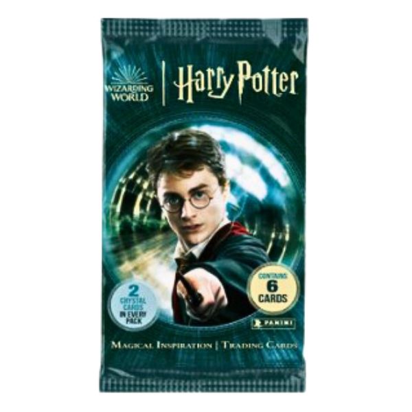2024 Panini Harry Potter Magical Inspiration Booster Pack (6 Cards)