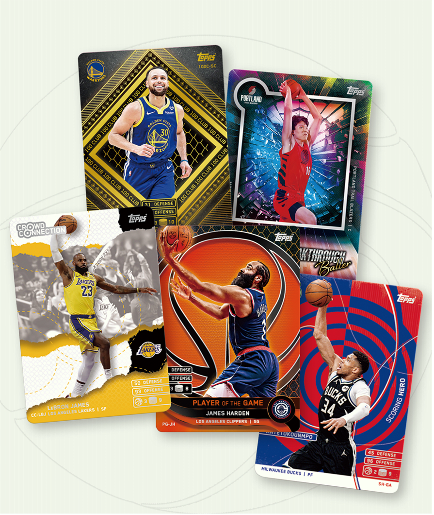 2025-26 Topps NBA Match Attax Basketball Super Pack Hobby Box