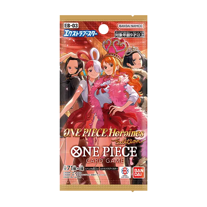 One Piece Card Game - Heroines Edition EB-03 Booster Box (Japanese)