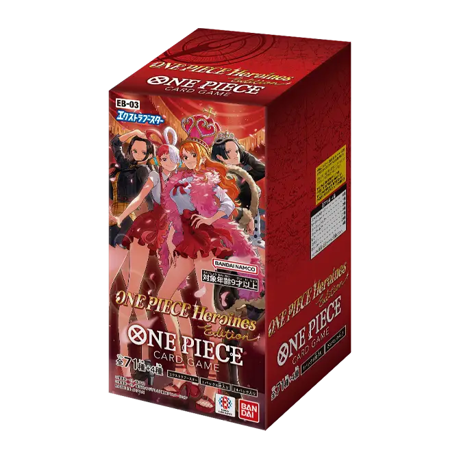 One Piece Card Game - Heroines Edition EB-03 Booster Box (Japanese)