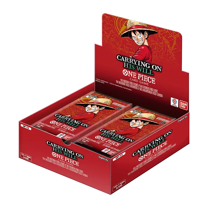 One Piece Card Game OP-13 Carrying On His Will Booster Box