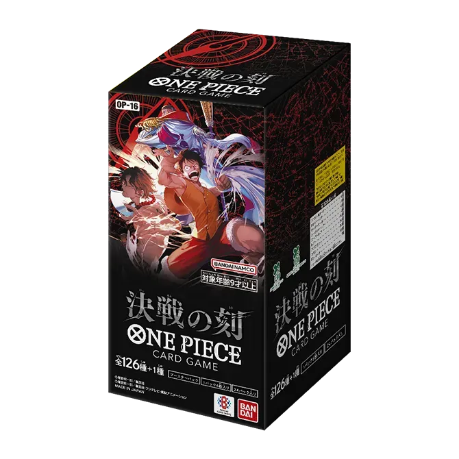 One Piece Card Game The Moment of Decisive Battle OP-16 Booster Box (Japanese)