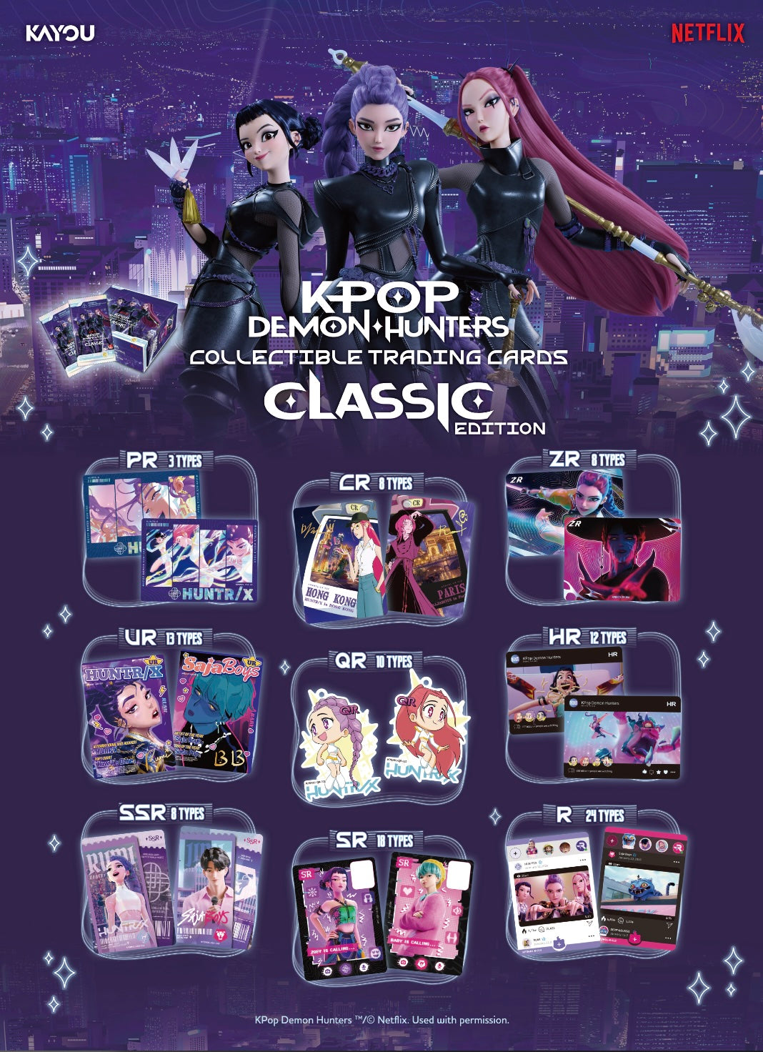 2026 Kayou K-POP Demon Hunters Classic Edition Booster Box