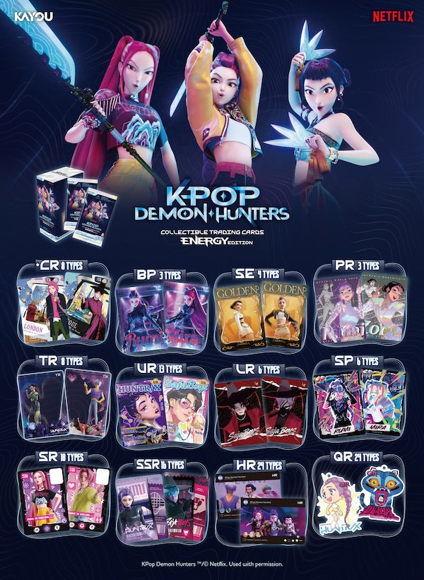2026 Kayou K-POP Demon Hunters Energy Edition Booster Box