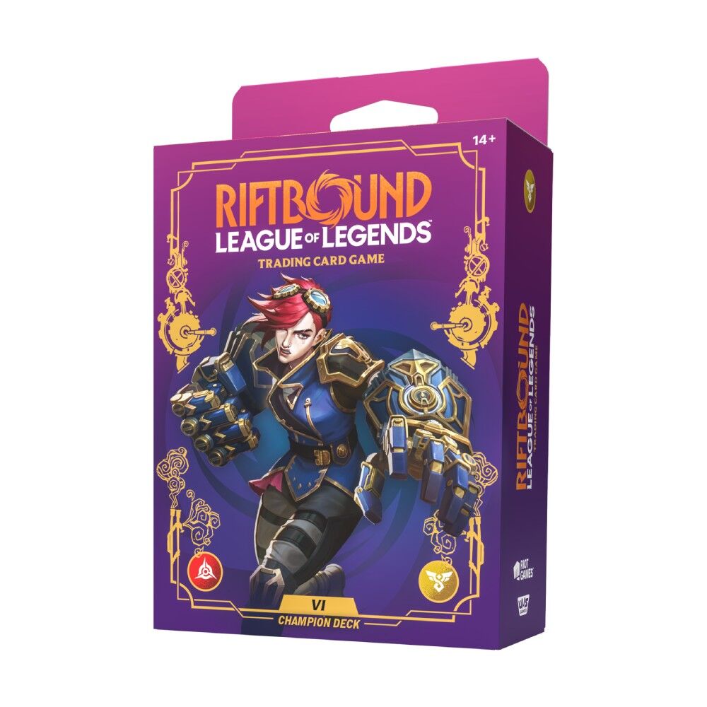 Riftbound: League of Legends TCG Champion Deck Unleashed: Vi