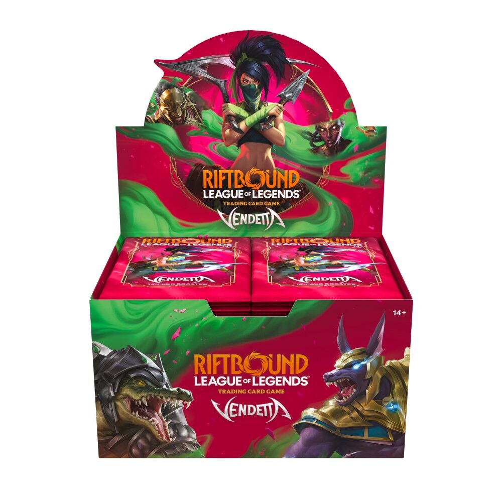 Riftbound: League of Legends TCG Vendetta Case (6x Booster Boxes)
