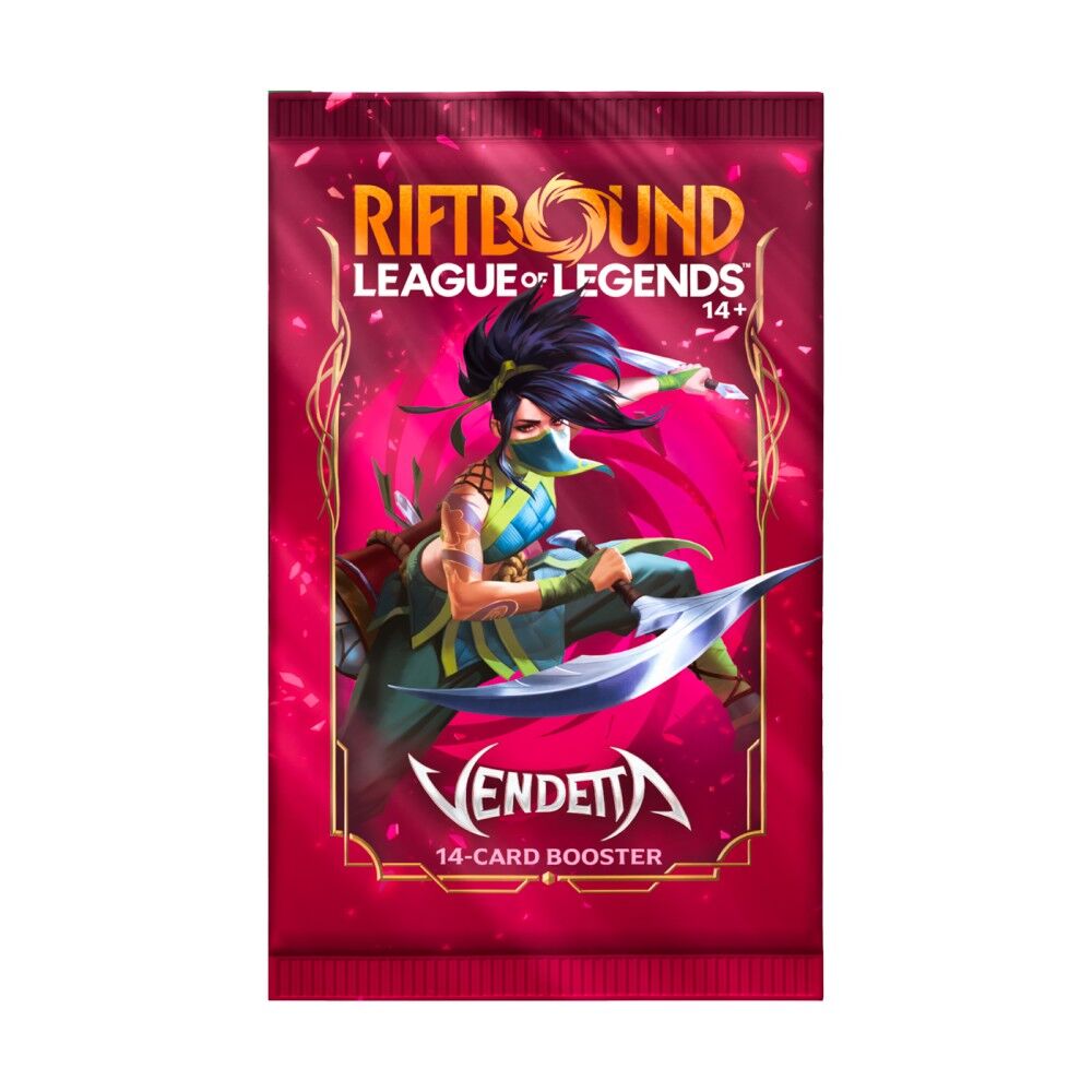 Riftbound: League of Legends TCG Vendetta Case (6x Booster Boxes)