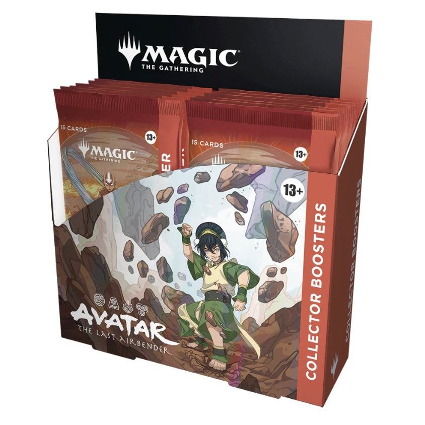 Magic: The Gathering  Avatar The Last Airbender Collector Booster Box