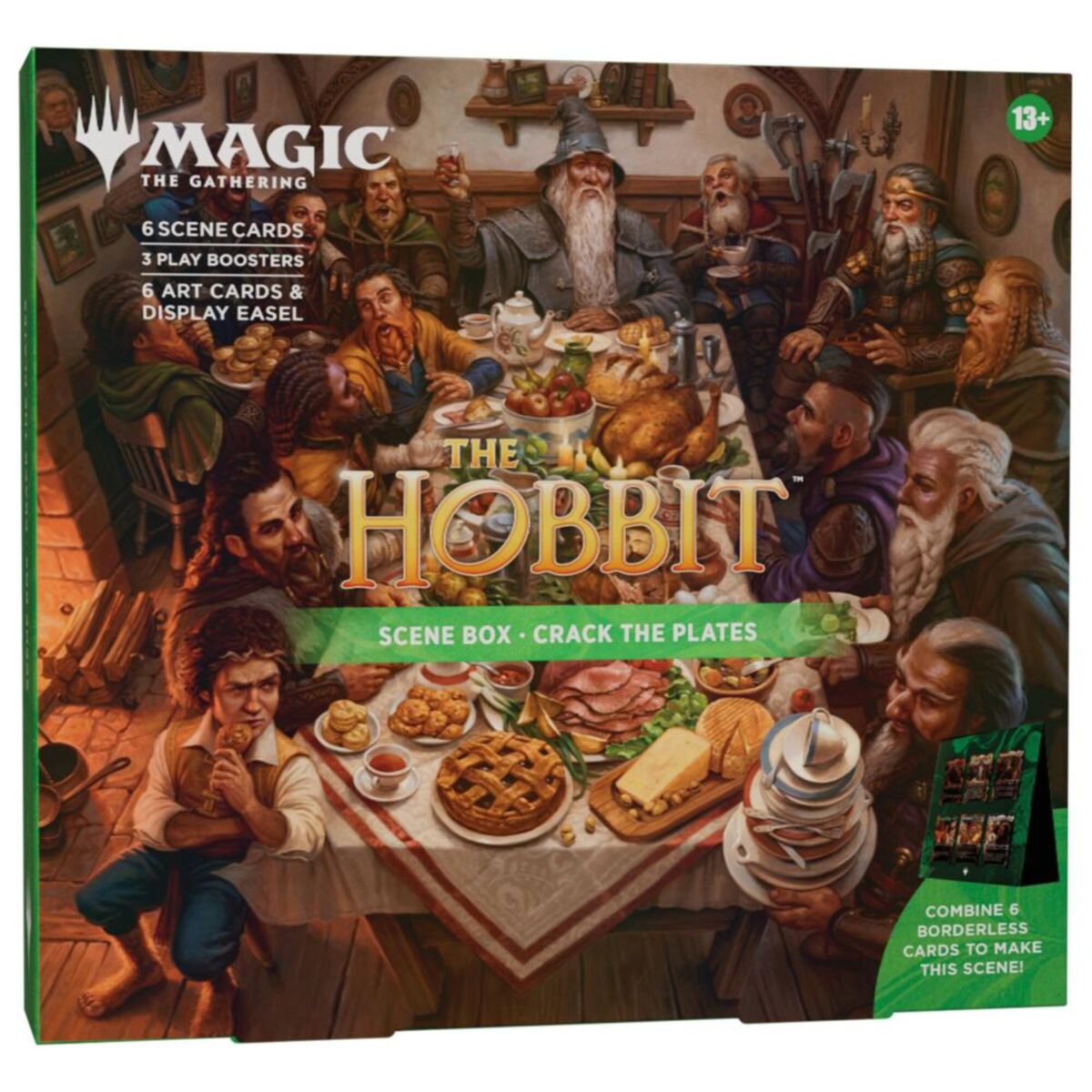 Magic: The Gathering – The Hobbit - Crack the Plates Scene Box