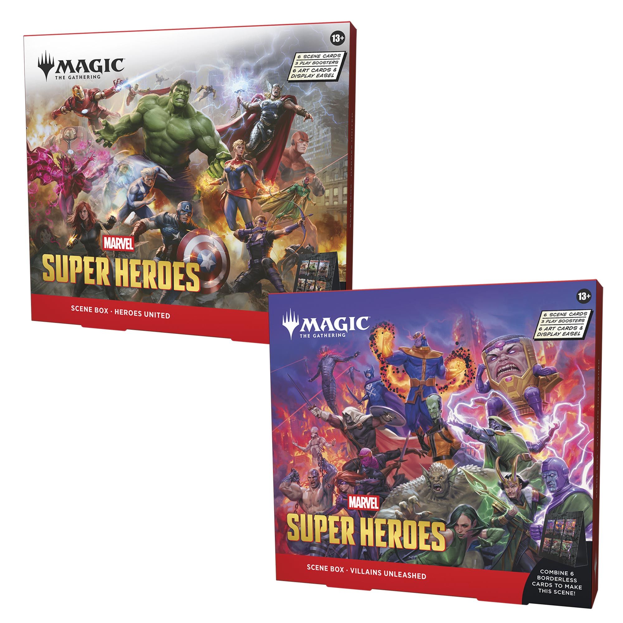 Magic: The Gathering – Marvel Super Heroes - Scene Box Display