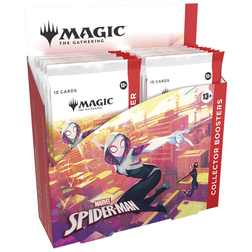 Magic: The Gathering – Spider-Man Collector Booster Box