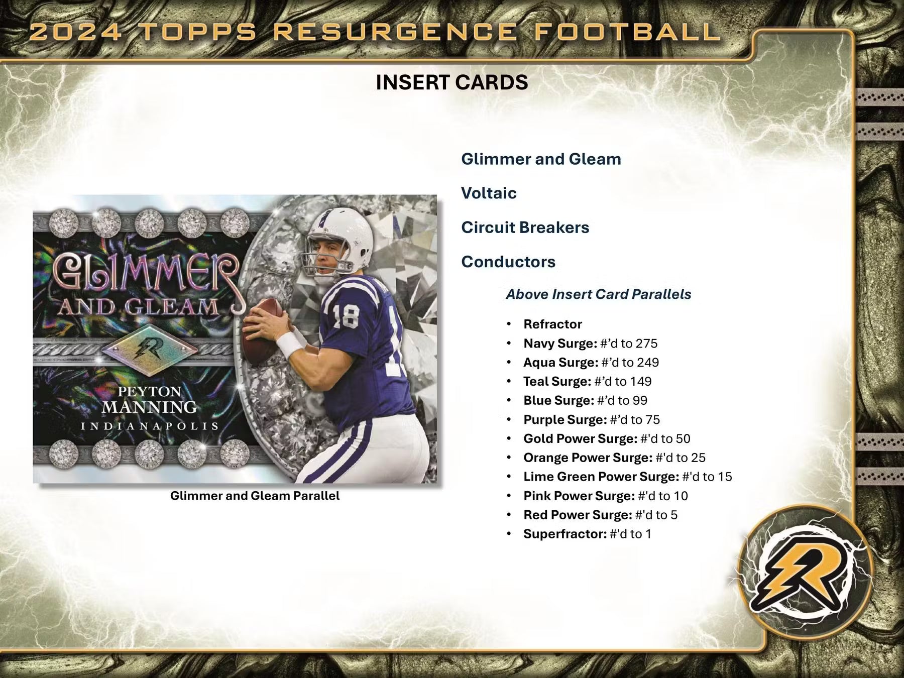 2024 Topps Resurgence Football Blaster Box