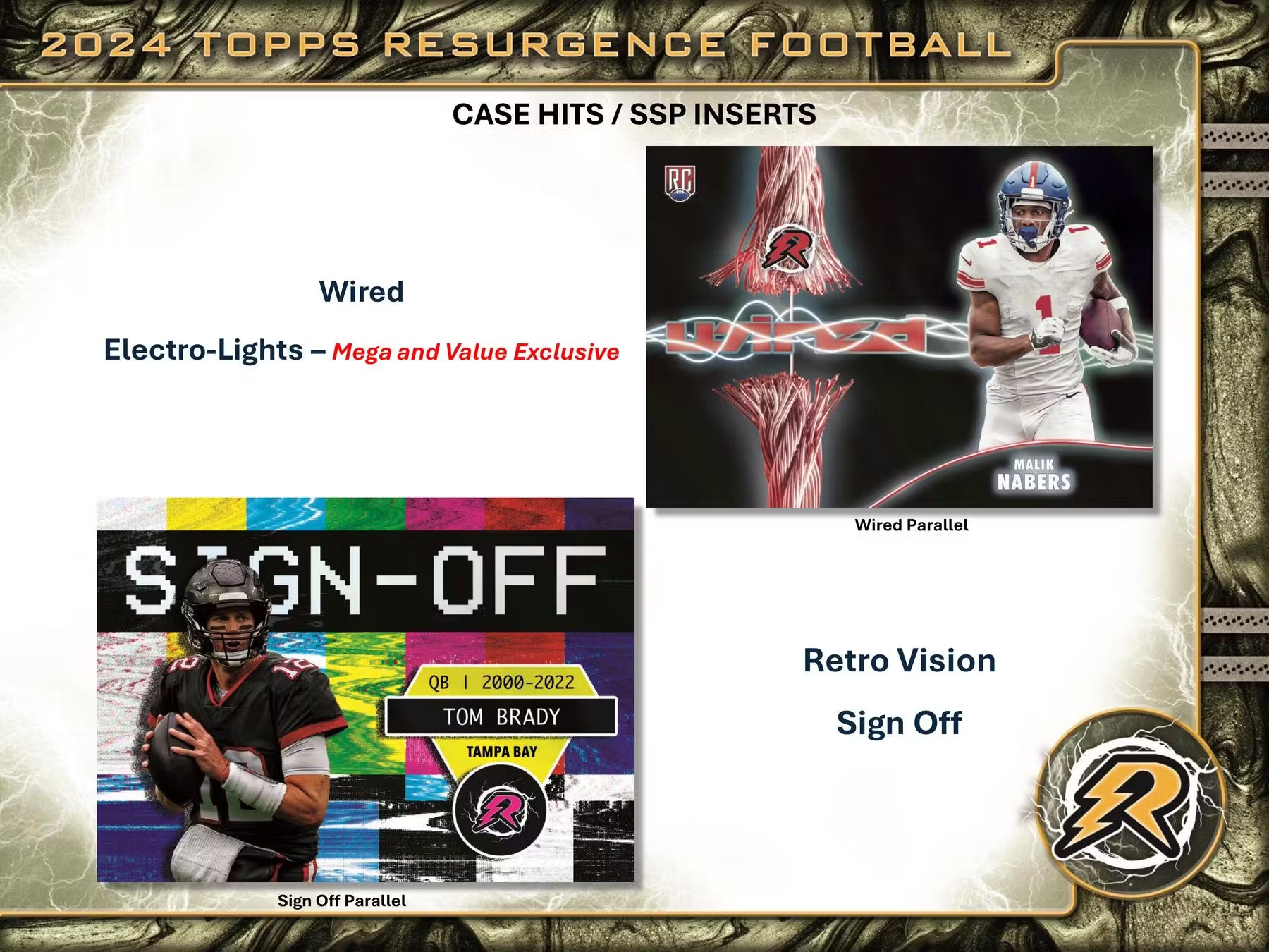 2024 Topps Resurgence Football Blaster Box