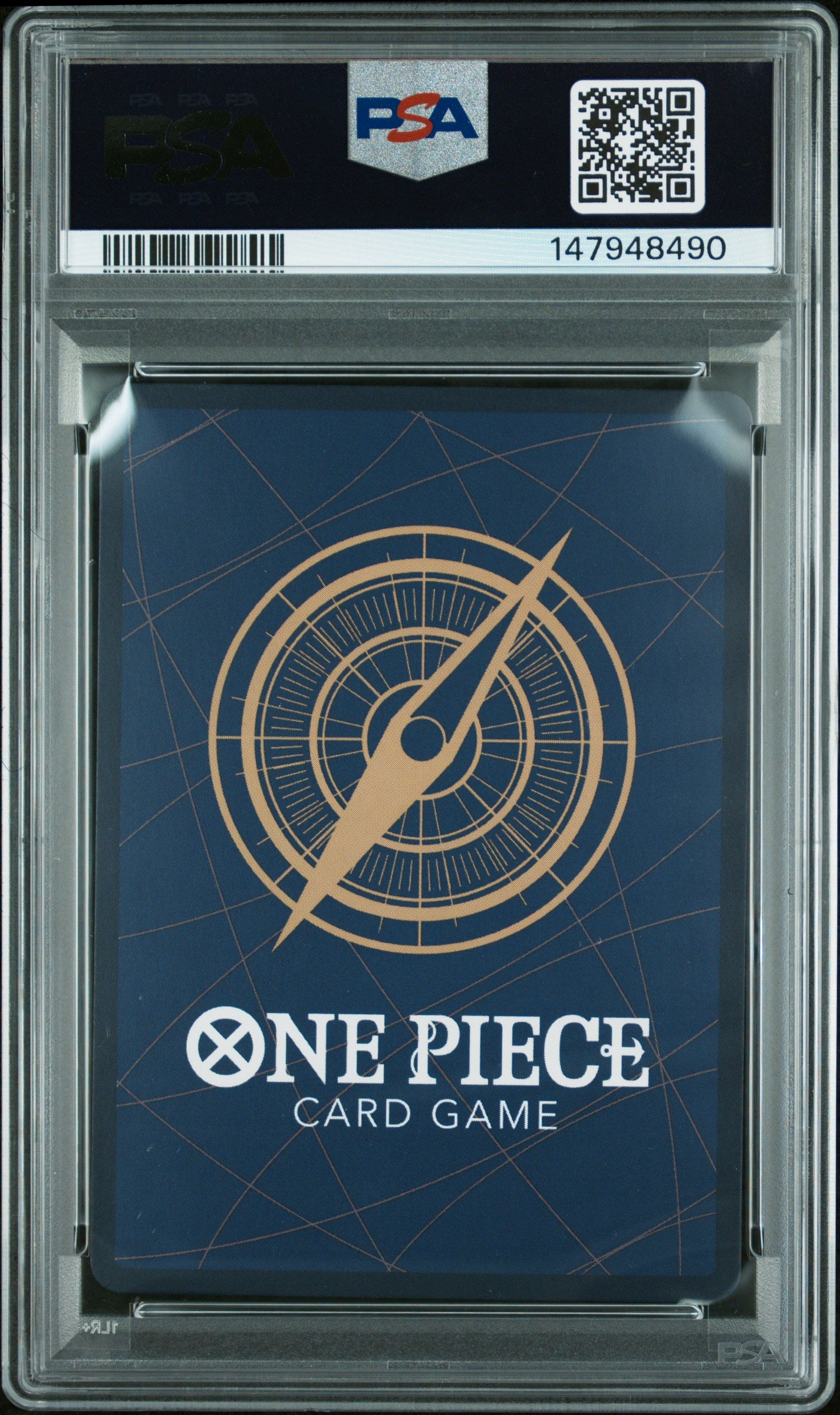 2025 One Piece Japanese O-Nami 062 One Piece Treasure Chest Vol.1 PSA 10