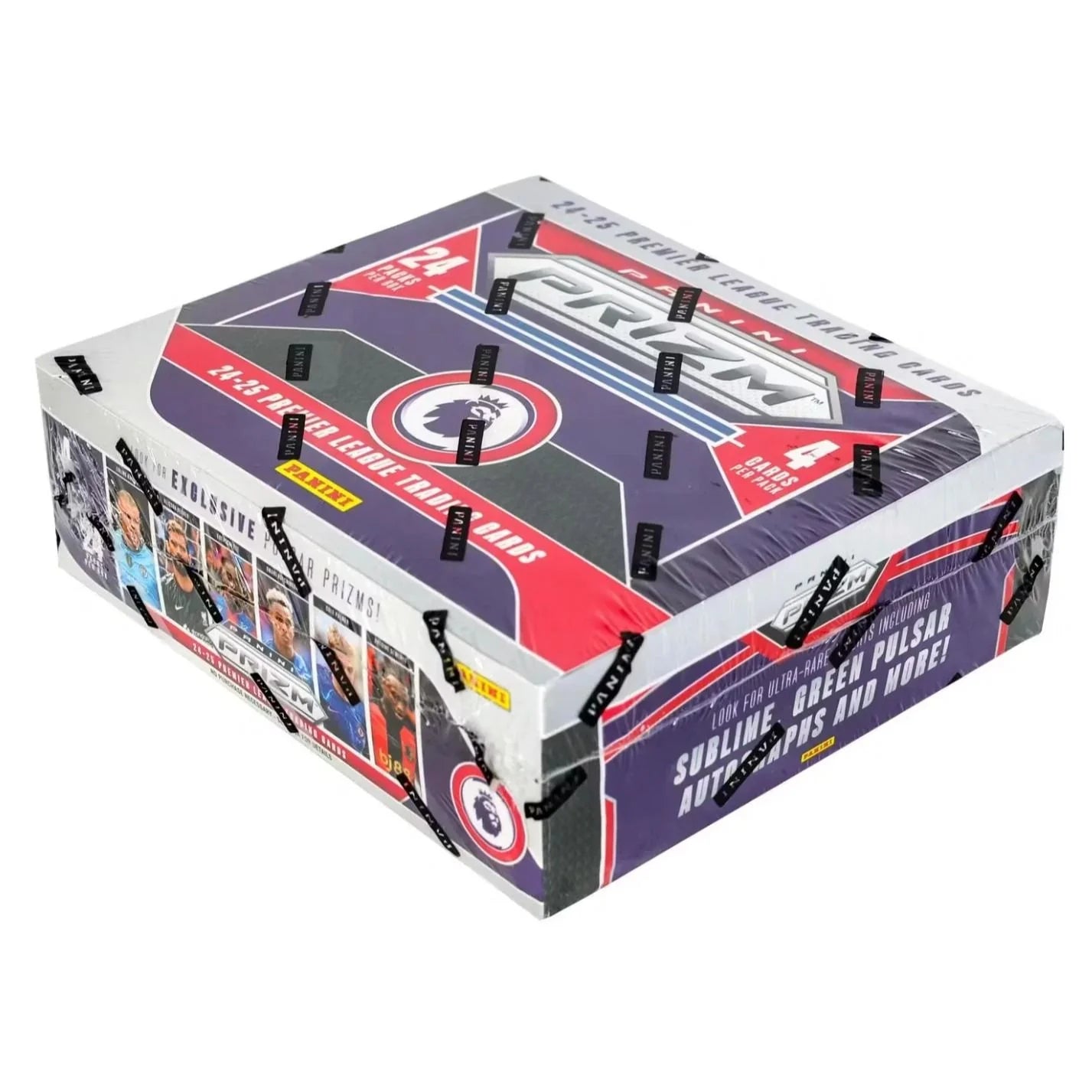 2024-25 Panini Prizm Premier League EPL Soccer Retail Box (24 Packs)