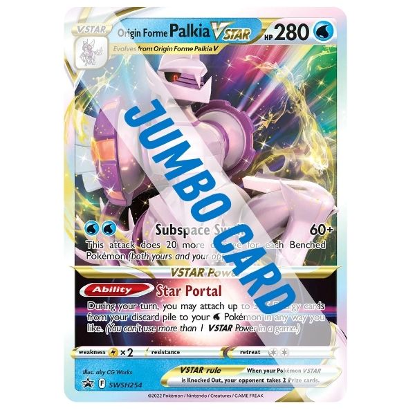 JUMBO CARD - Origin Forme Palkia VSTAR